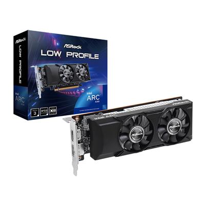 Placa de Video ASRock Intel Arc A310 Low Profile 4GB